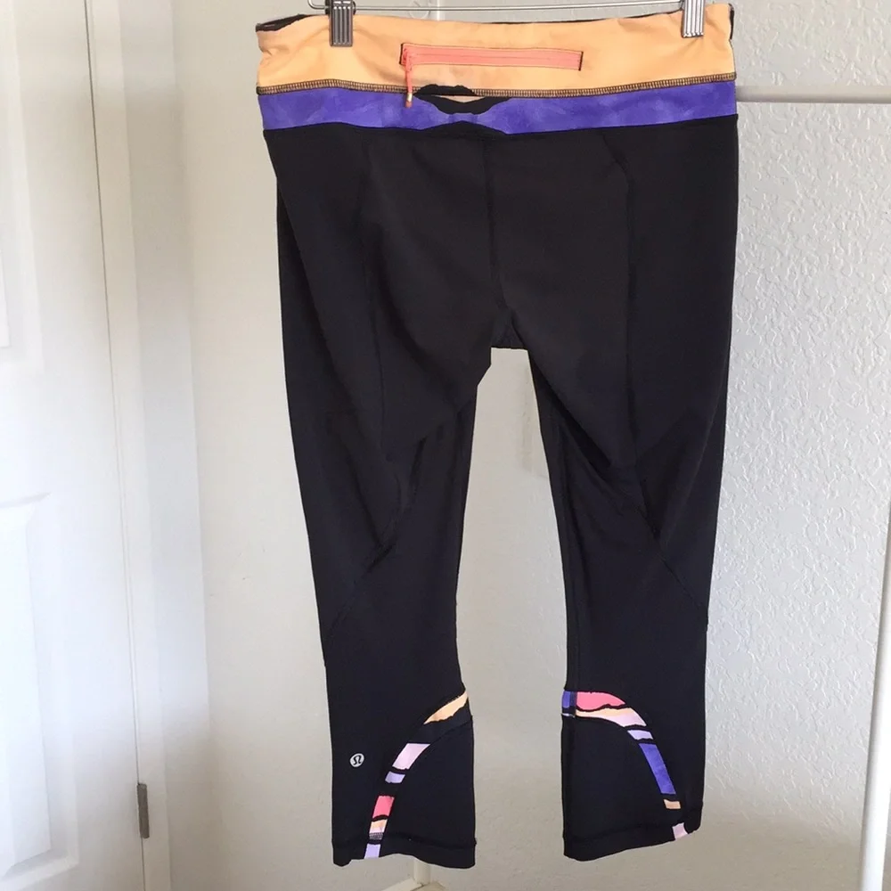 Lululemon inspire crop